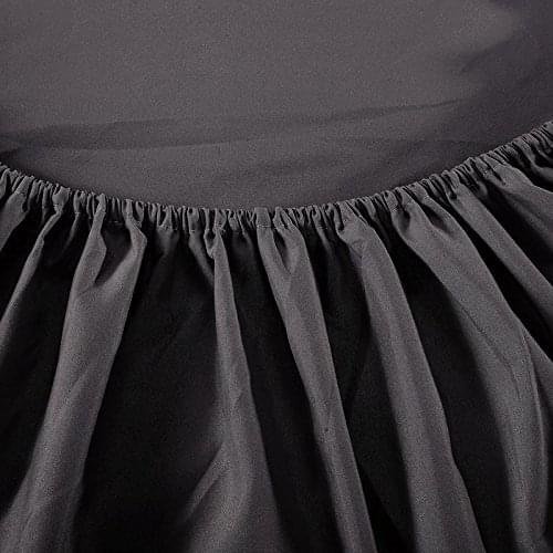 MomsEasy 100% Waterproof Premium Cotton Mattress Protector | Breathable and Hypoallergenic Ultra Soft Fitted Bed Protector, Grey - Image 2