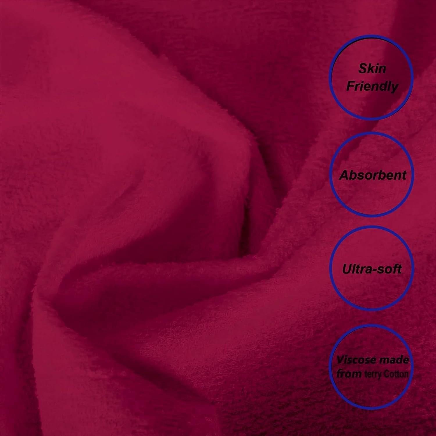 MomsEasy 100% Waterproof Premium Cotton Mattress Protector | Breathable and Hypoallergenic Ultra Soft Fitted Bed Protector,Maroon - Image 4