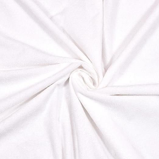 MomsEasy 100% Waterproof Premium Cotton Mattress Protector | Breathable and Hypoallergenic Ultra Soft Fitted Bed Protector,White - Image 15