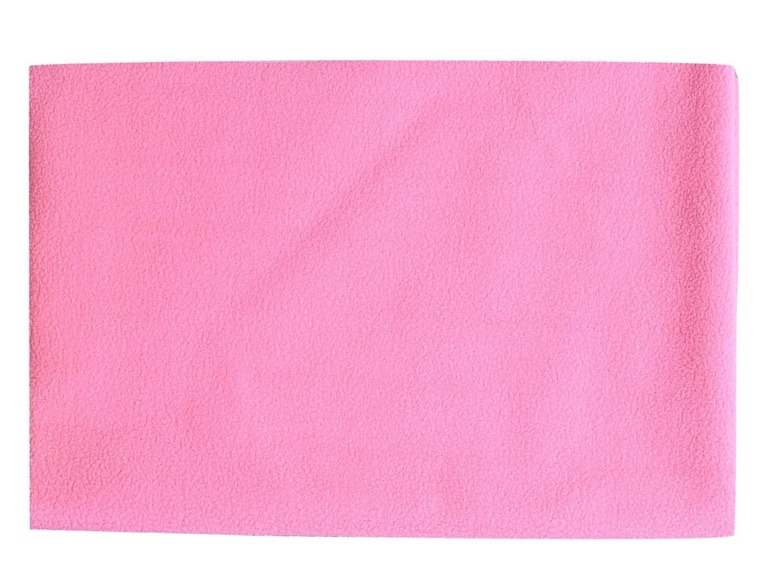 MOMSEASY New Born Baby Drysheet Urine Sheet For Bed Protect, Baby Dry Mats Waterproof, Baby Pink - Image 3