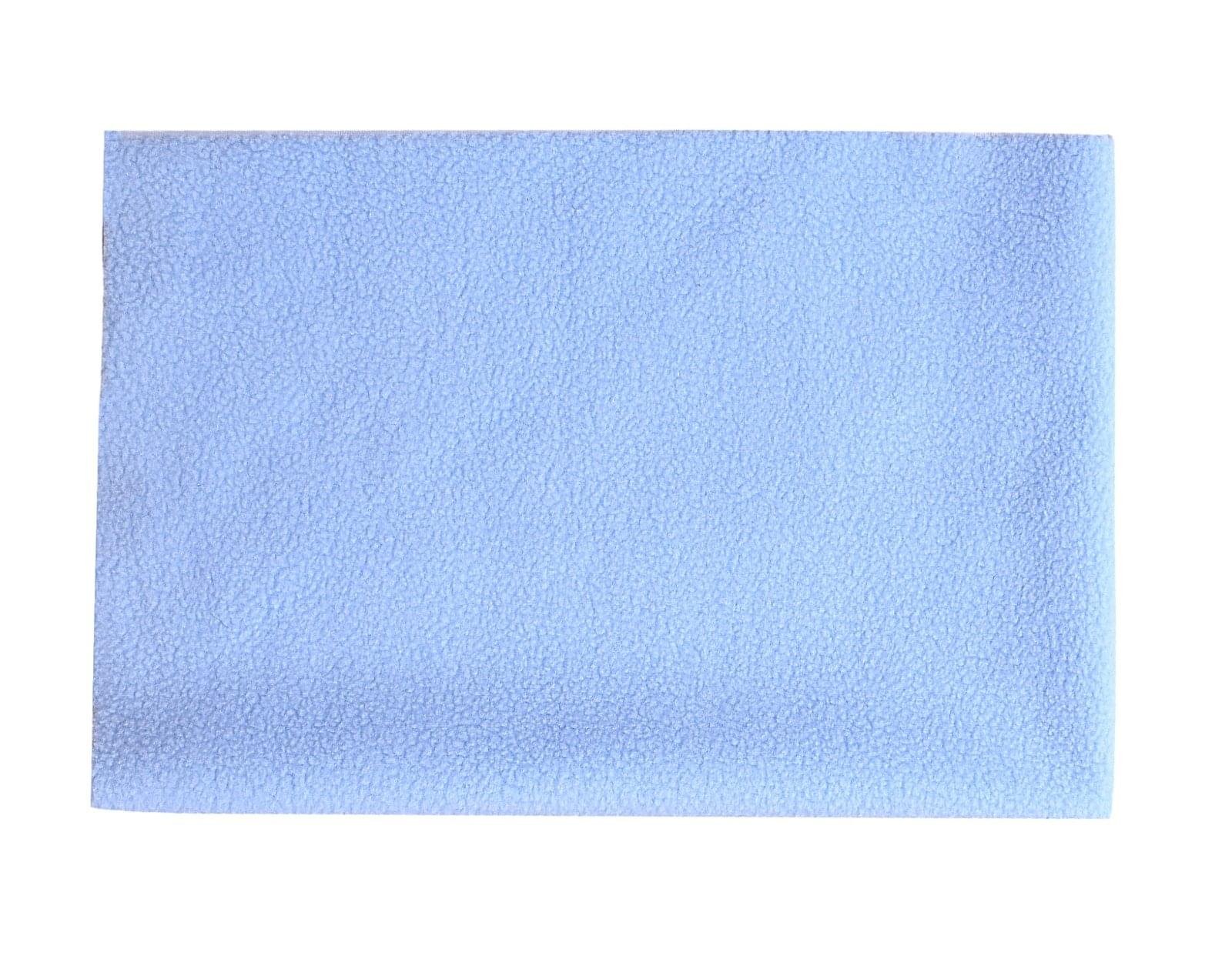 MOMSEASY New Born Baby Drysheet Urine Sheet For Bed Protect, Baby Dry Mats Waterproof, Sky Blue - Image 3